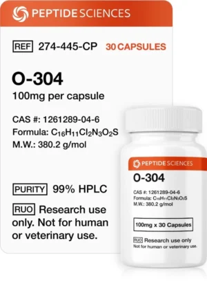 O-304 (100mg x 30 Capsules)