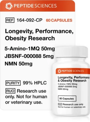 Longevity, Performance & Obesity Research (60 Capsules)